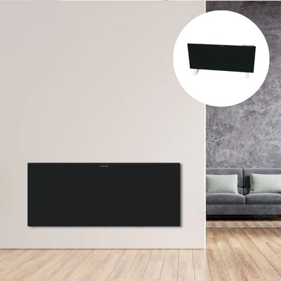Eco Slim WiFi Convector variant Zwart