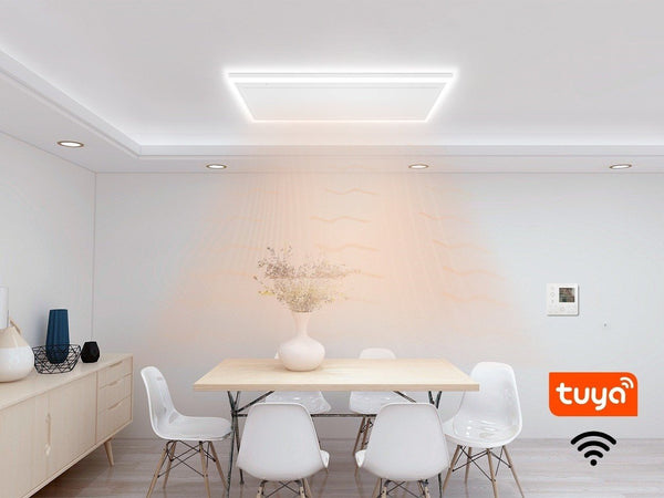 Byecold Infrarood paneel Plafond LED Combi WiFi