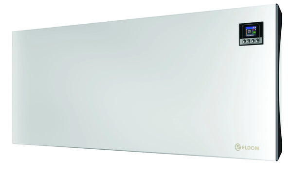 Eldom Elektrische Convector Kachel met Thermostaat en WiFi