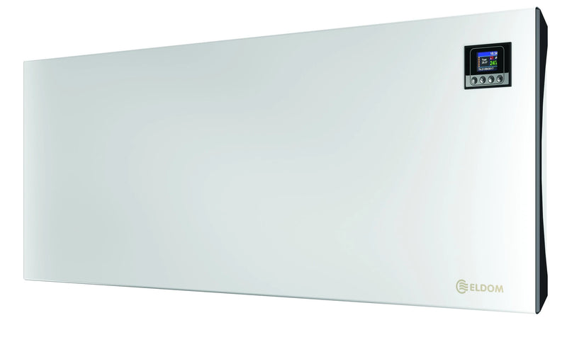 Eldom Elektrische Convector Kachel met Thermostaat en WiFi afbeelding 2