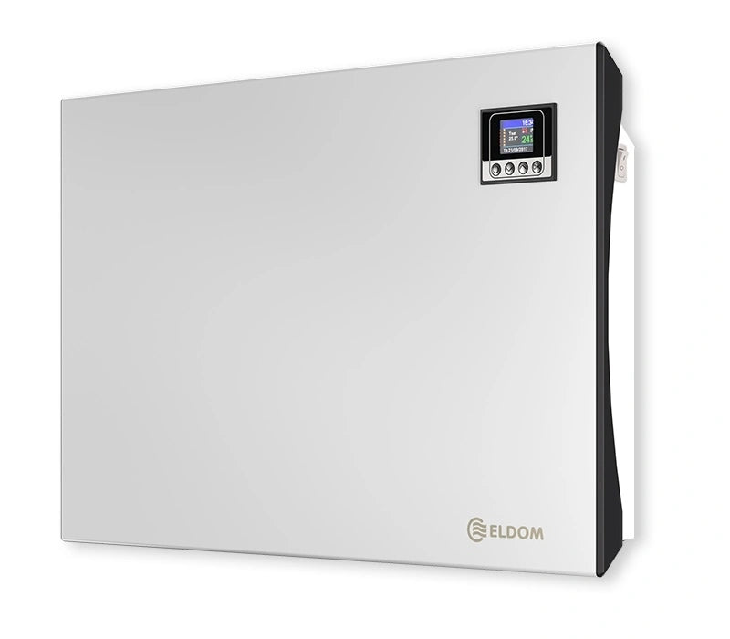 Eldom Elektrische Convector Kachel met Thermostaat en WiFi afbeelding 3