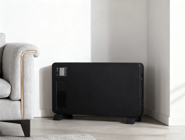 Easy comfort convector Elektrische kachel WiFi – Zwart