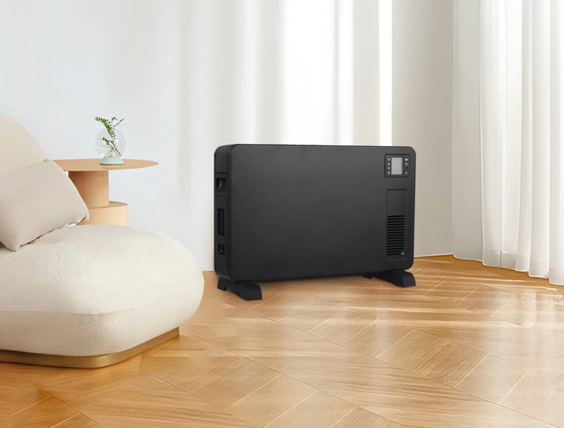 Easy comfort convector Elektrische kachel WiFi – Zwart afbeelding 3