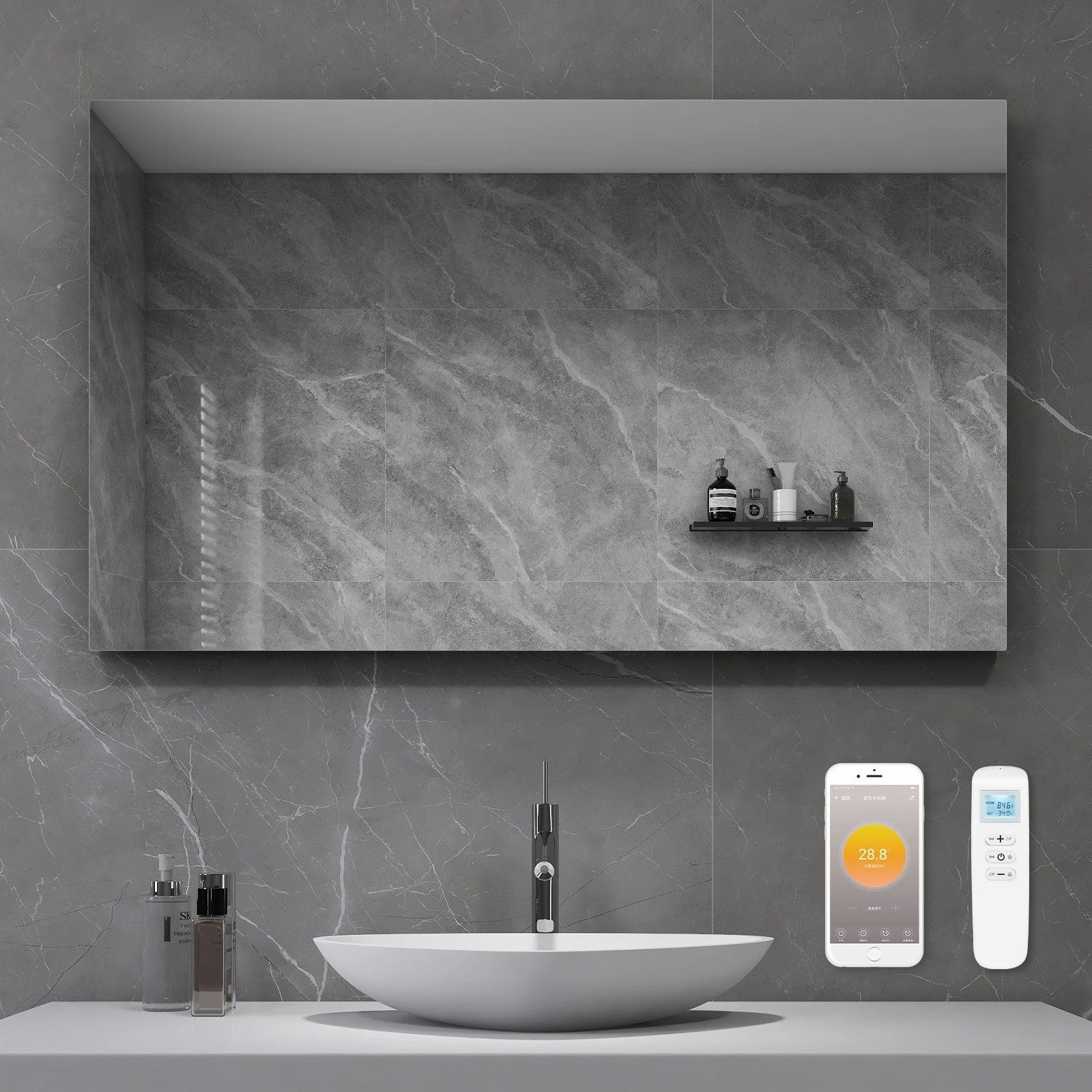 Infrarood Verwarming Spiegel