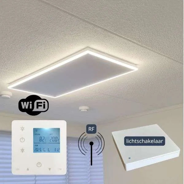 Draadloze licht schakelaar voor LED panelen