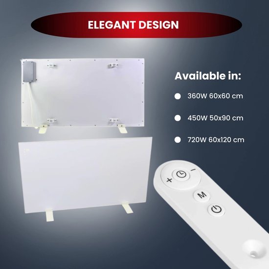 SP-Serie verplaatsbaar infrarood paneel afbeelding 4