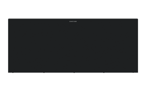 Eco Slim WiFi Convector variant Zwart