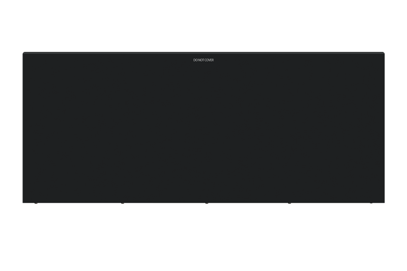 Eco Slim WiFi Convector variant Zwart afbeelding 2