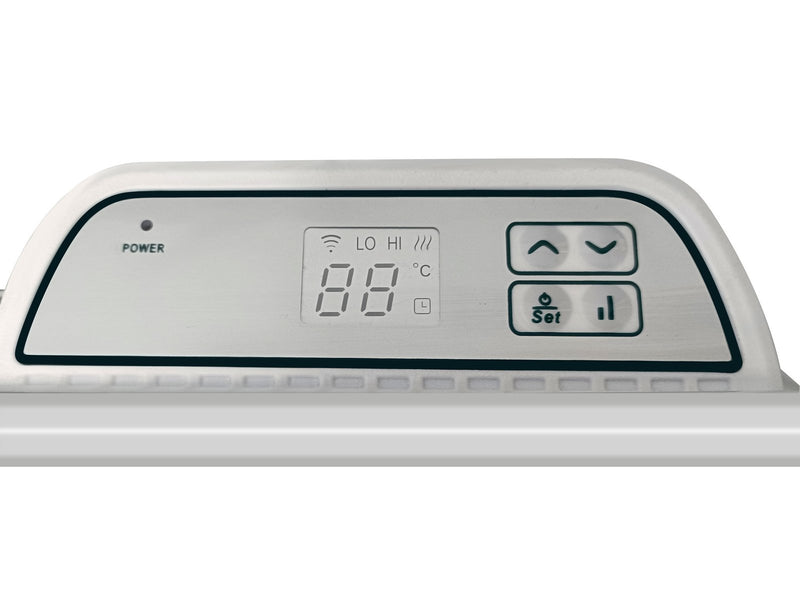 Eco Slim WiFi Convector variant Wit afbeelding 3