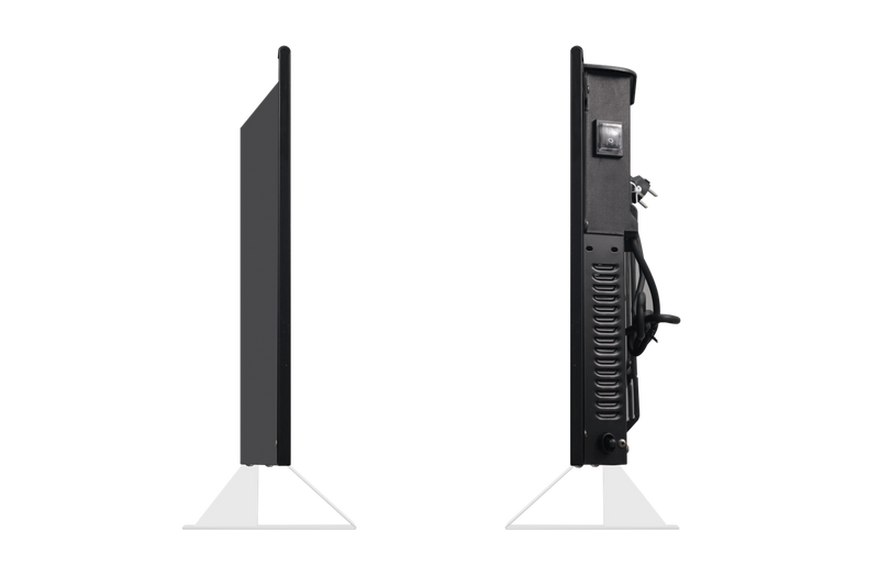Eco Slim WiFi Convector variant Zwart afbeelding 5