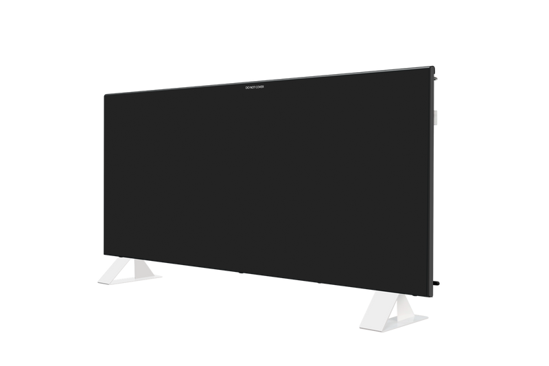Eco Slim WiFi Convector variant Zwart afbeelding 4