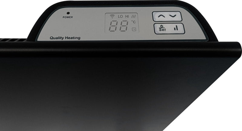 Eco Slim WiFi Convector variant Zwart afbeelding 7
