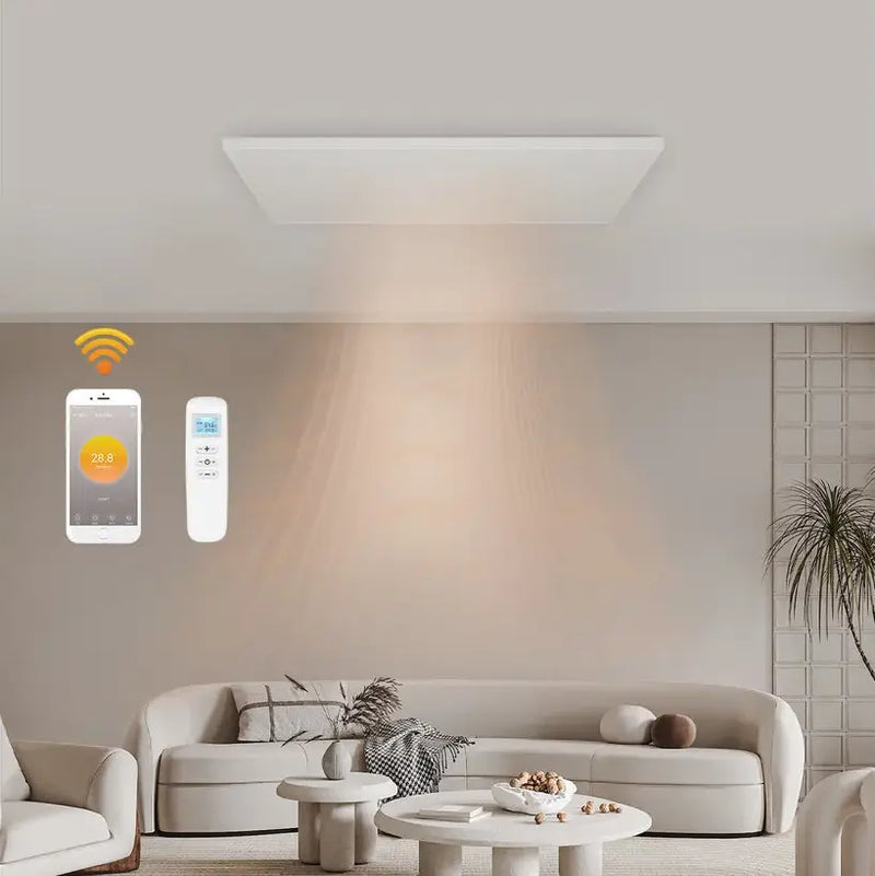 H4-Serie Exclusive Infrarood Paneel Met WiFi en Thermostaat afbeelding 6