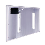 Spiegel infrarood verwarming met LED verlichting