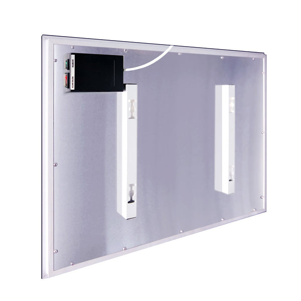 Spiegel infrarood verwarming met LED verlichting