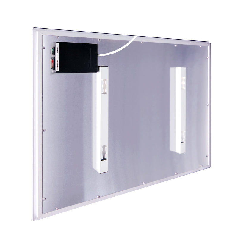 Spiegel infrarood verwarming met LED verlichting