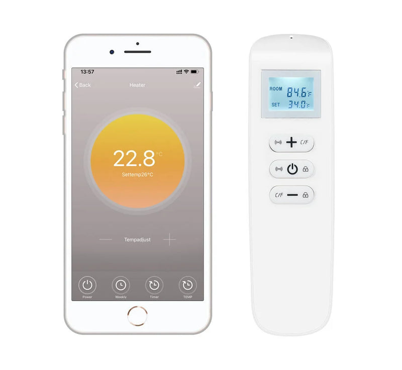 FR-Serie Byecold Infrarood Paneel WiFi 700W afbeelding 3